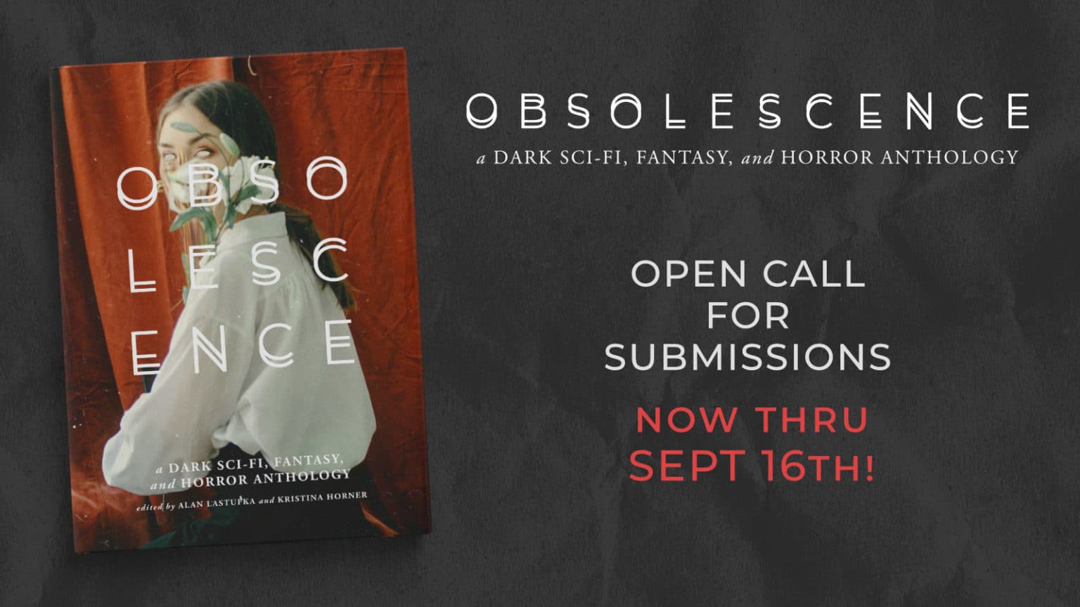 Open Call for Submissions - OBSOLESCENCE Anthology - Shortwave Publishing