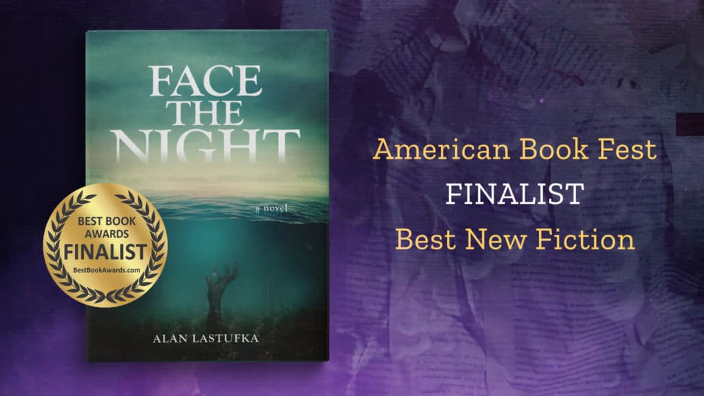 Face the Night is an ABF Finalist for Best New Fiction
