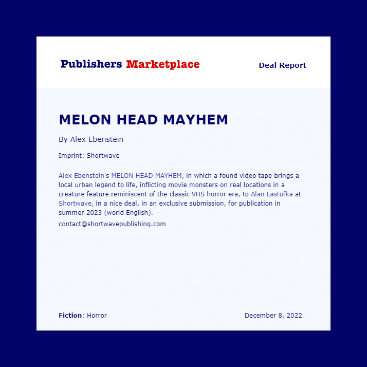 Melon Head PMDR