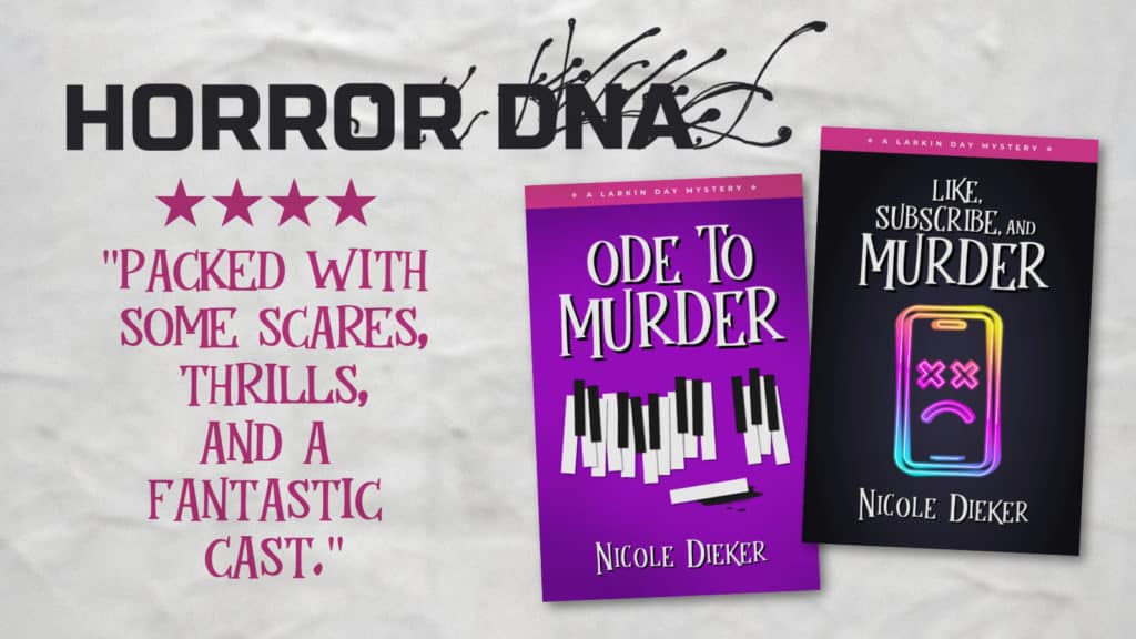 Horror DNA Reviews Ode to Murder and Like, Subscribe, and Murder