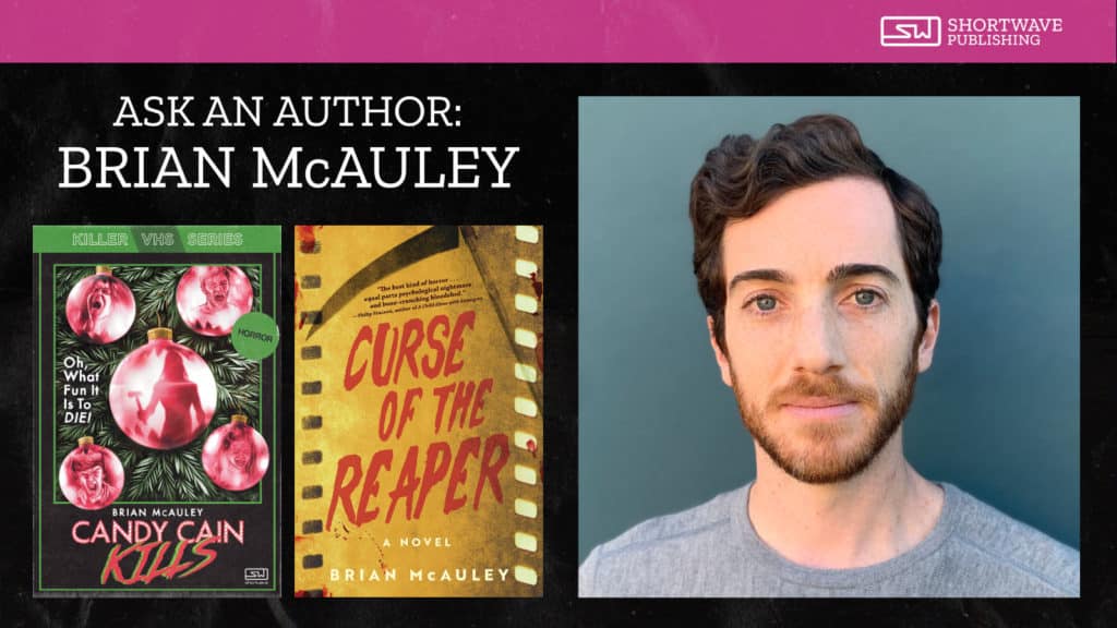 Ask an Author - Brian McAuley