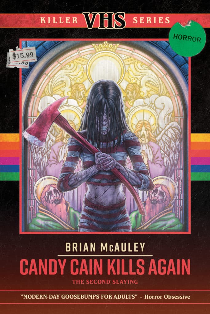 Candy Cain Kills Again - Brian McAuley