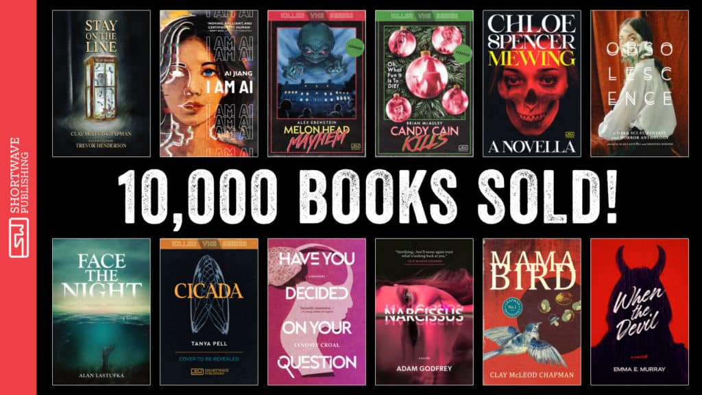 Celebrating 10,000 Books Sold