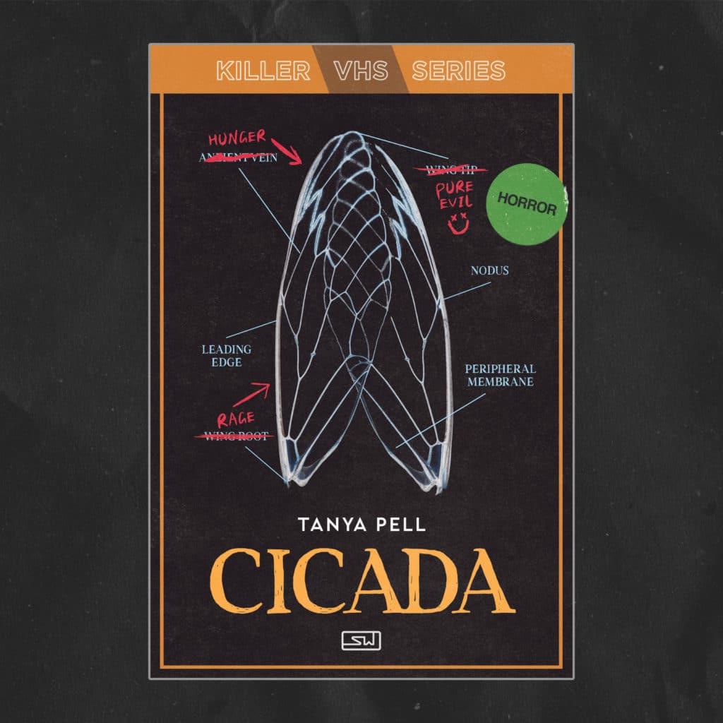 Cover Reveal - CICADA