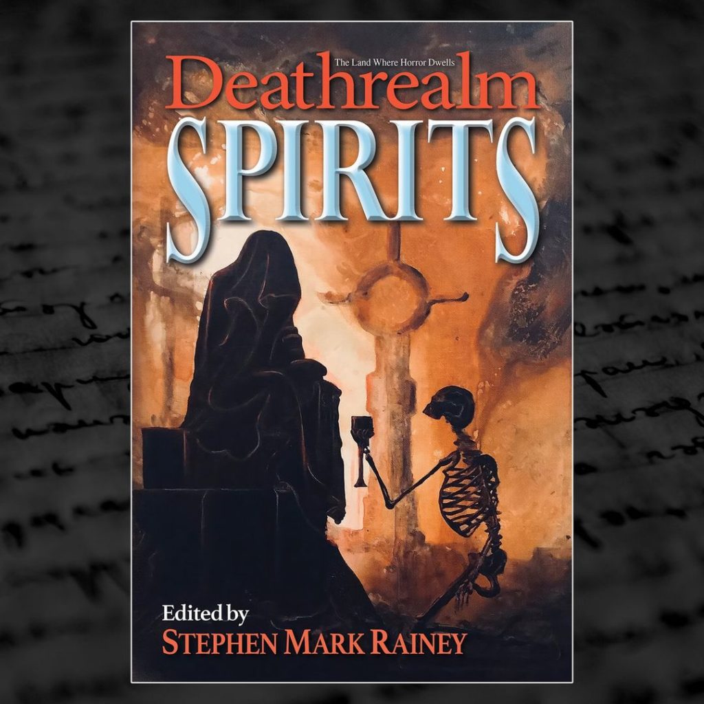 Cover Reveal - DEATHREALM SPIRITS Anthology