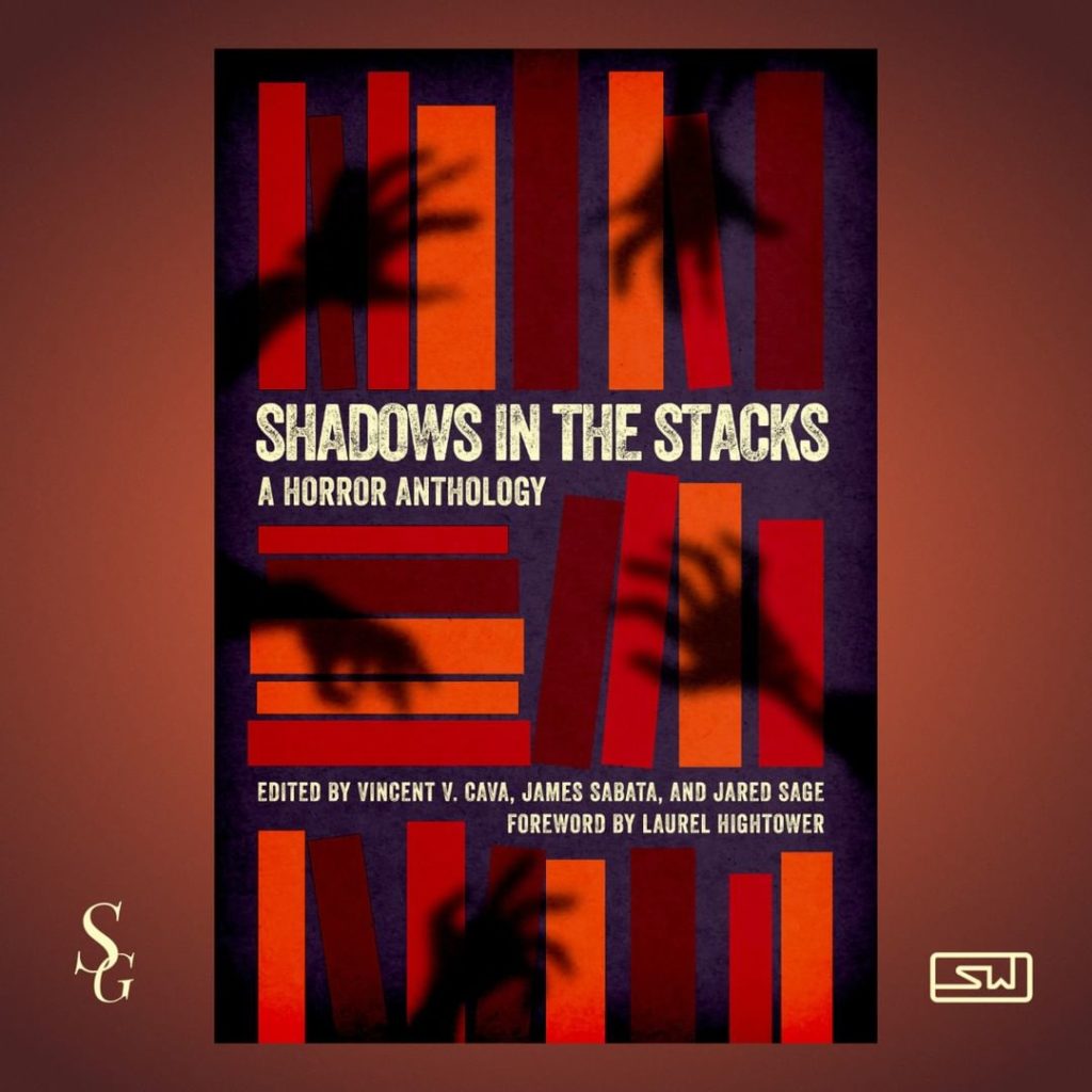 Cover Reveal - SHADOWS IN THE STACKS