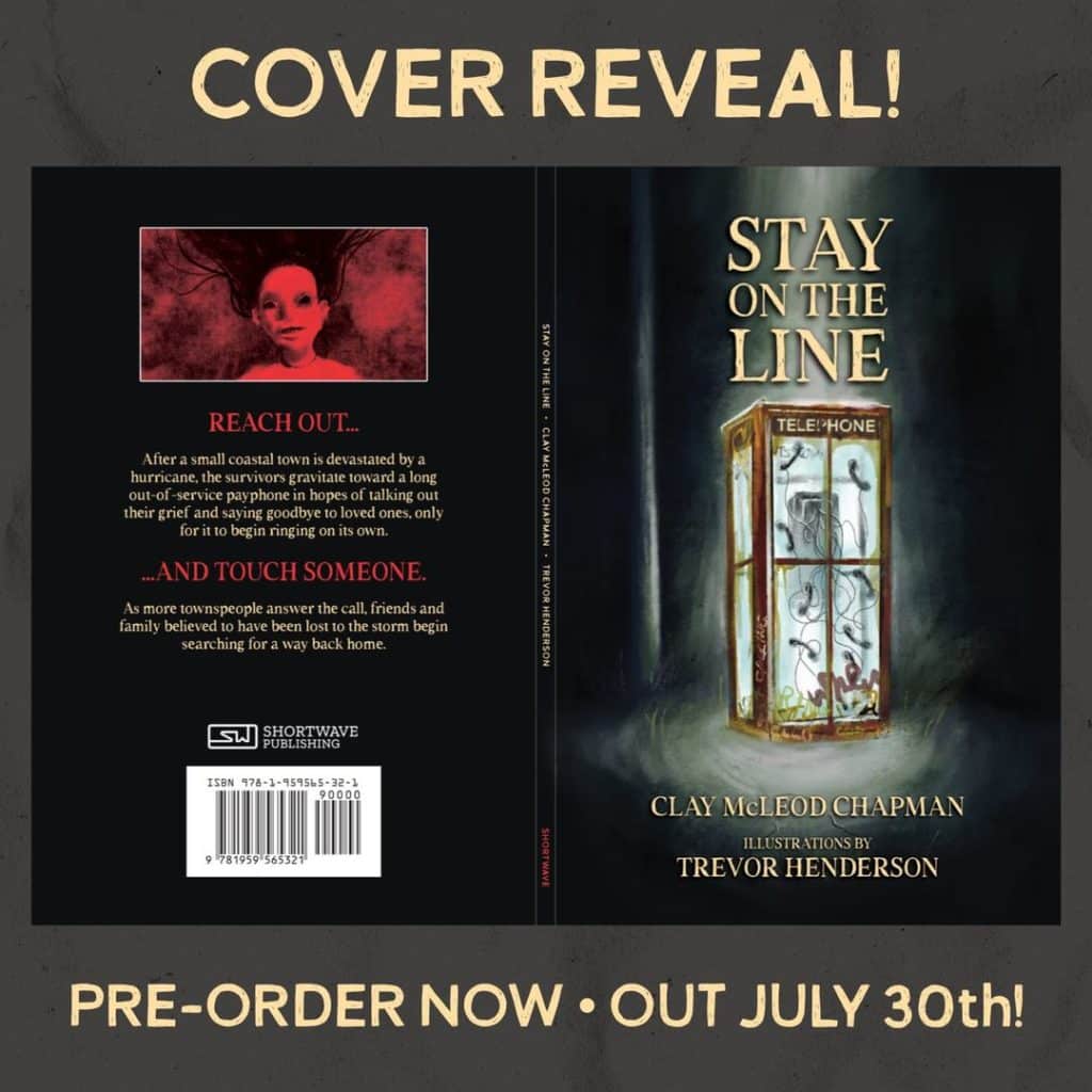 Cover Reveal - STAY ON THE LINE