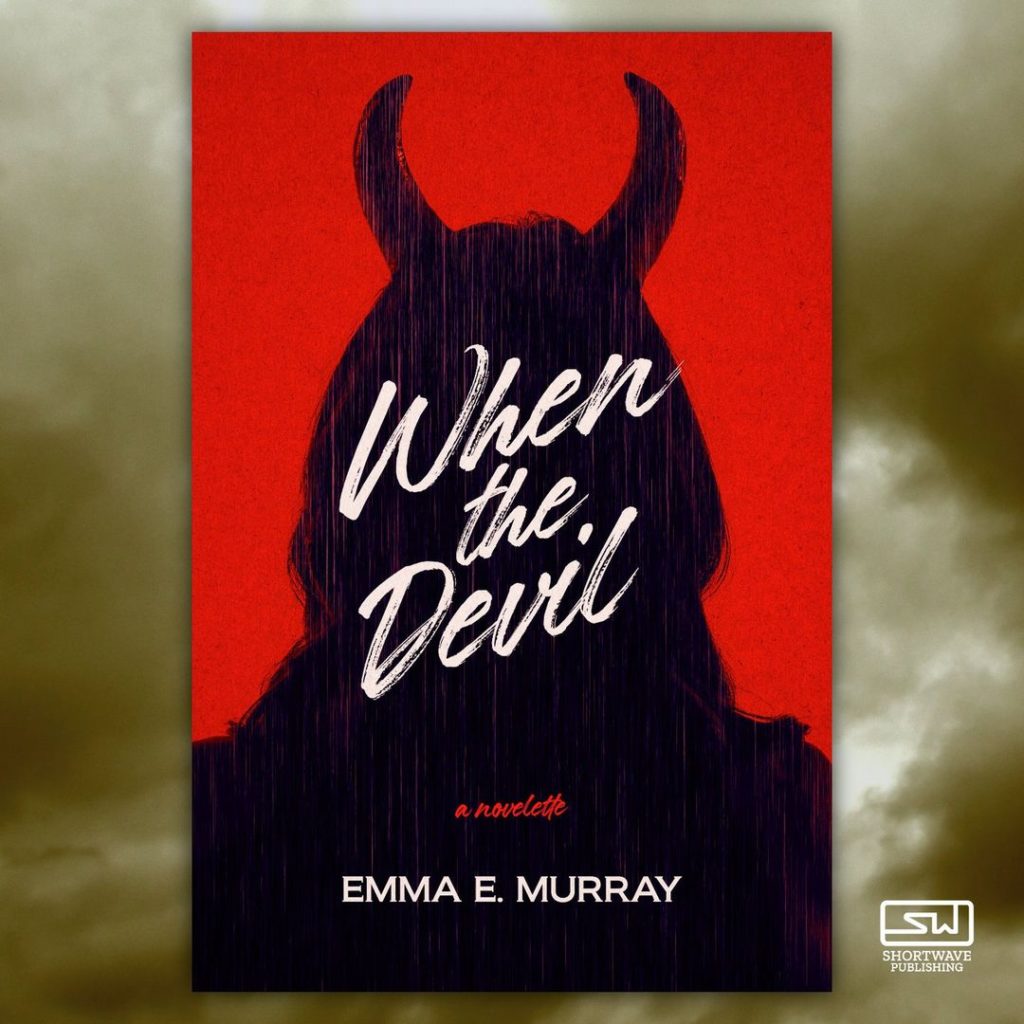 Cover Reveal - WHEN THE DEVIL