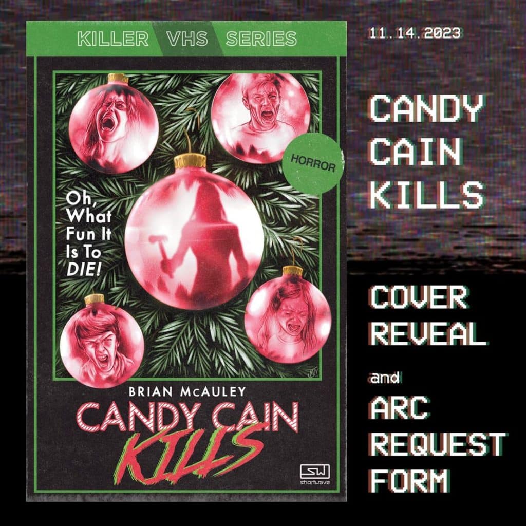 Cover Reveal and ARC Request Form - CANDY CAIN KILLS
