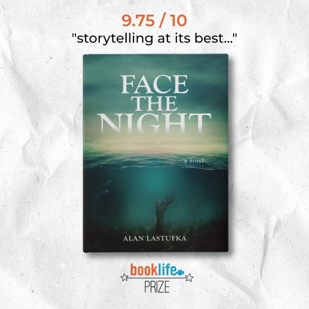 FACE THE NIGHT Scores 9.75 from the BookLife Prize