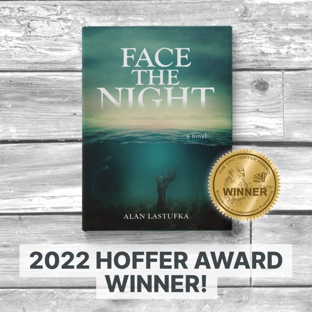 FACE THE NIGHT Won the 2022 Eric Hoffer Award