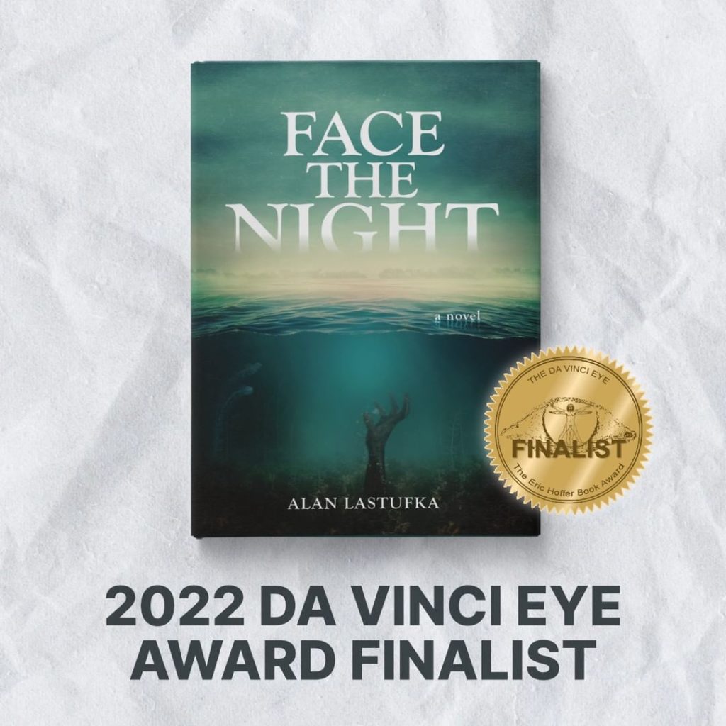FACE THE NIGHT is a da Vinci Eye Award Finalist