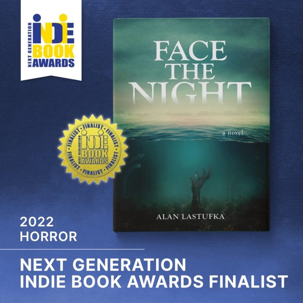 FACE THE NIGHT is an IBA Horror Finalist
