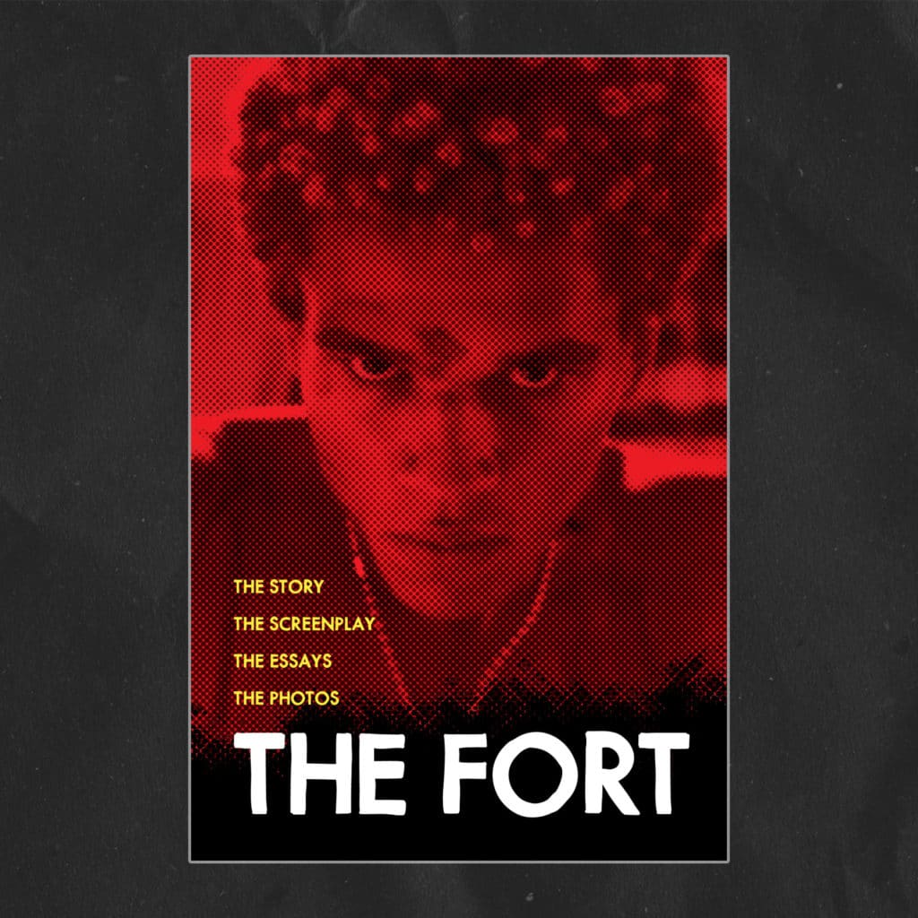 The Fort Screenplay Book cover reveal.