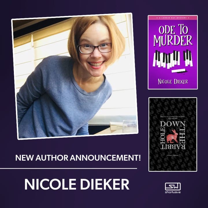 New Author Announcement - NICOLE DIEKER