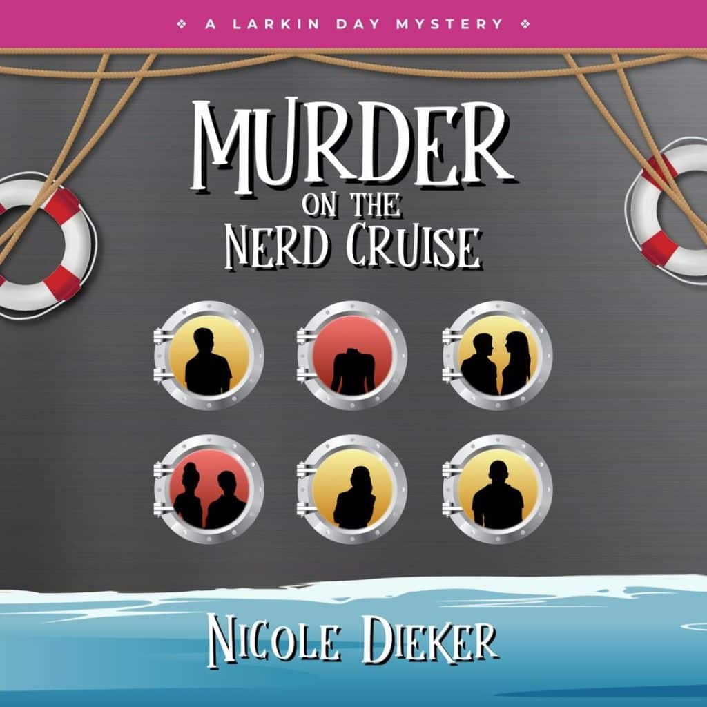New Title Announcement - MURDER on the NERD CRUISE