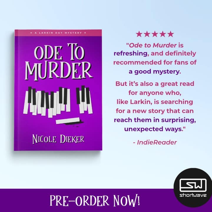 ODE TO MURDER is IndieReader Approved