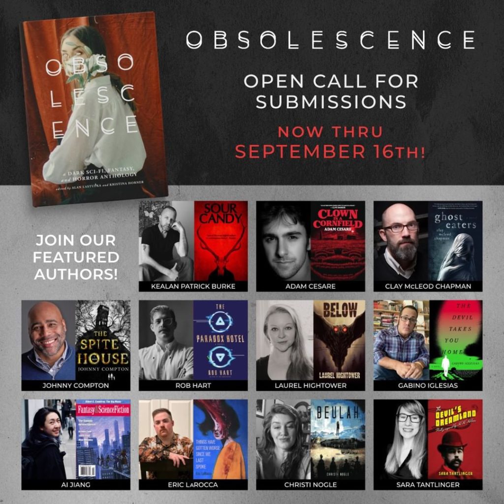 Open Call for Submissions - OBSOLESCENCE Anthology