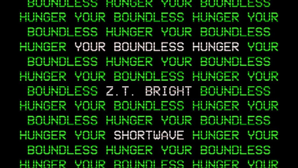 Your Boundless Hunger - A Short Story by Z.T. Bright
