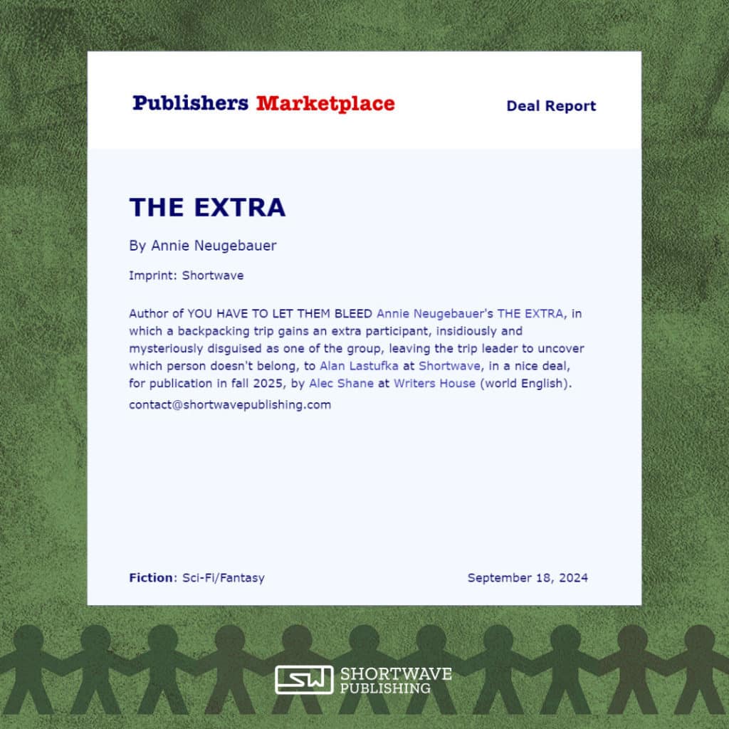 New Deal Announcement - The Extra