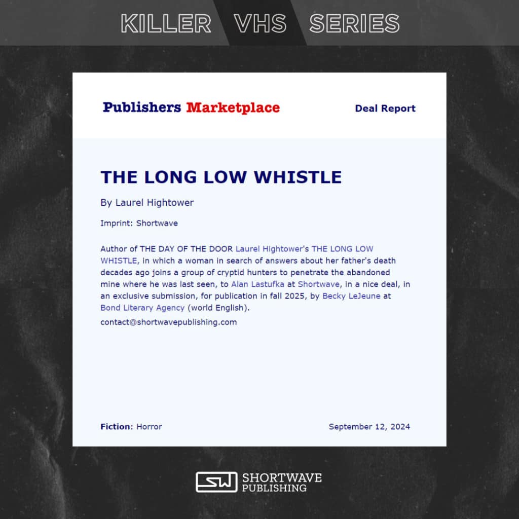 New Deal Announcement - The Long Low Whistle