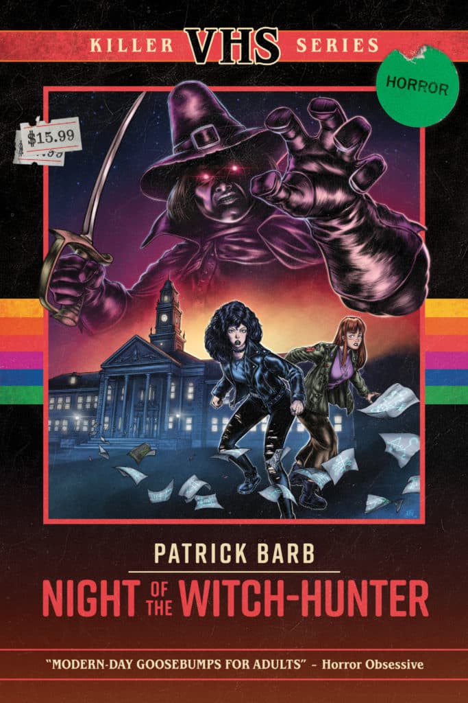 Night of the Witch-Hunter - Patrick Barb