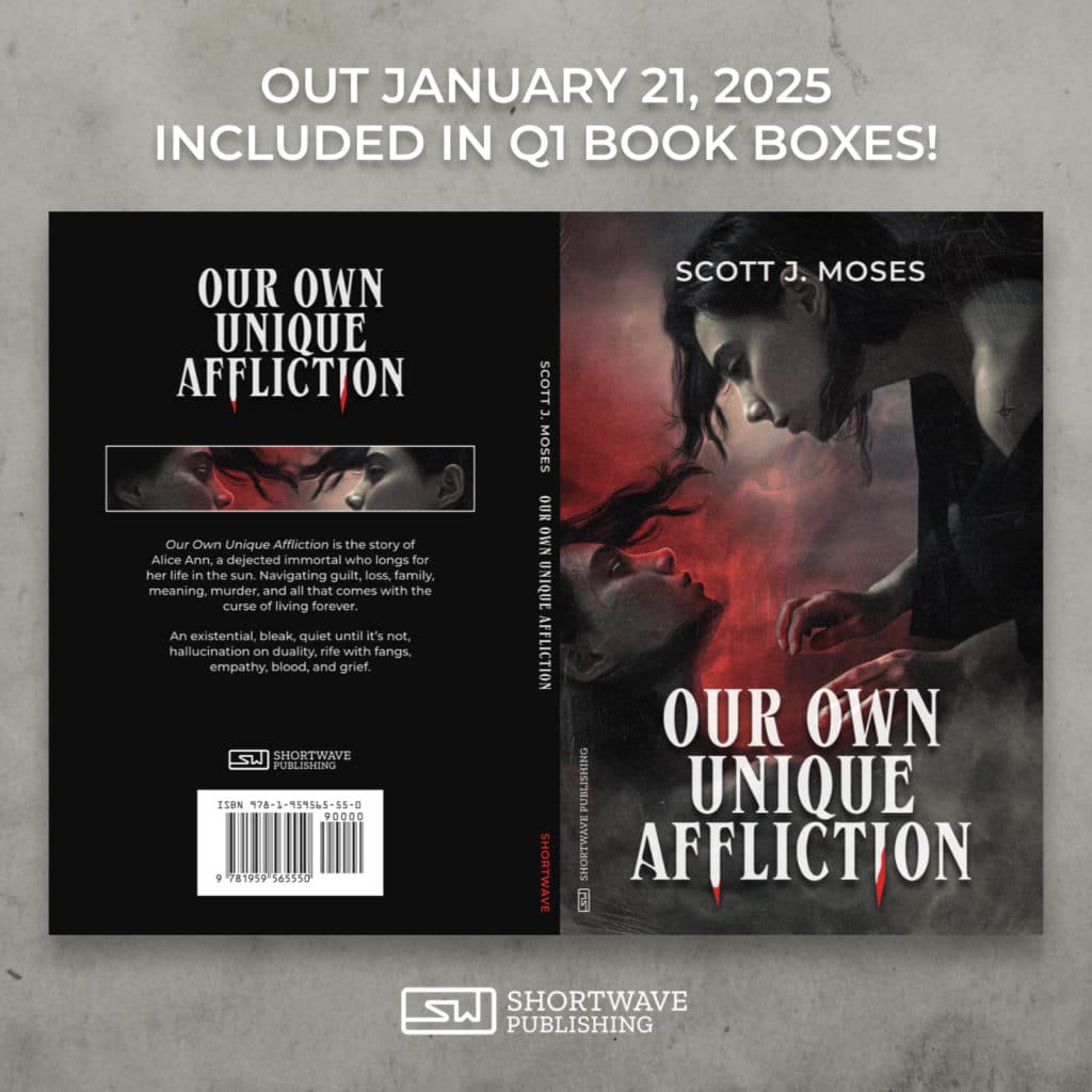 Our Own Unique Affliction Cover Reveal