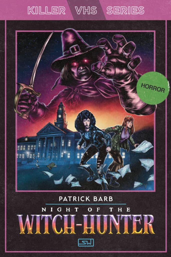 Night of the Witch-Hunter - Patrick Barb