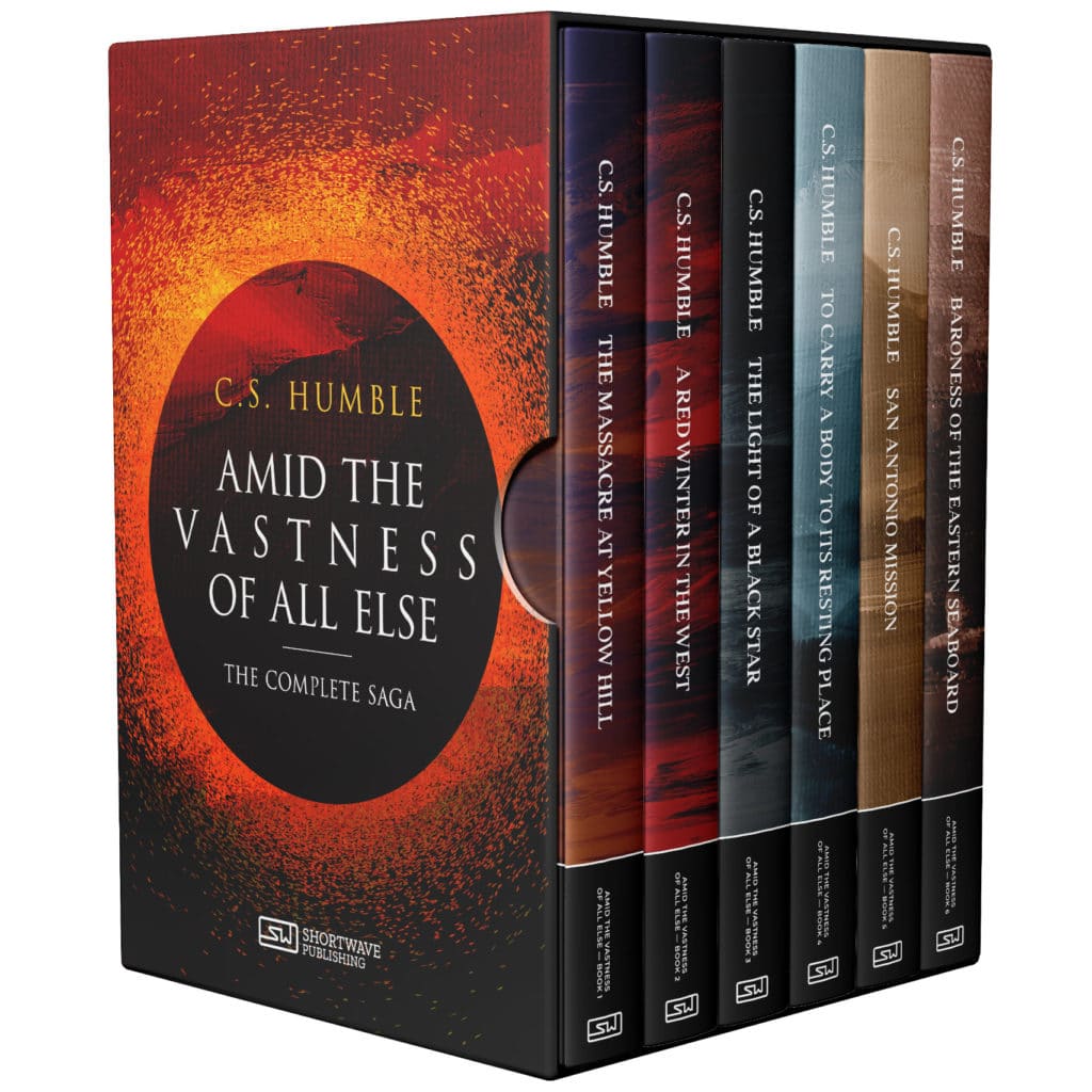 Boxset - Amid the Vastness of All Else Complete Saga