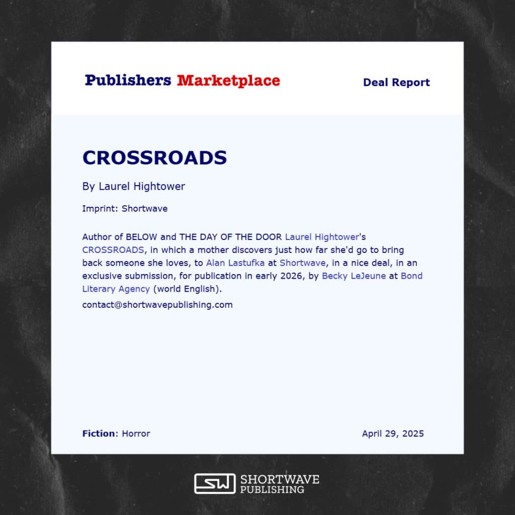 New Deal Announcement - Crossroads