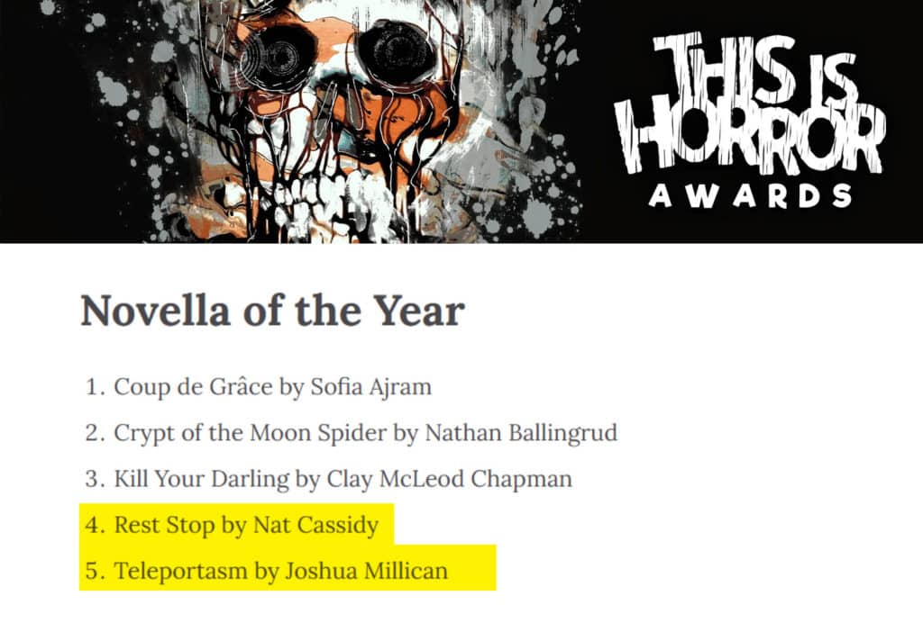 This is Horror Awards Finalists