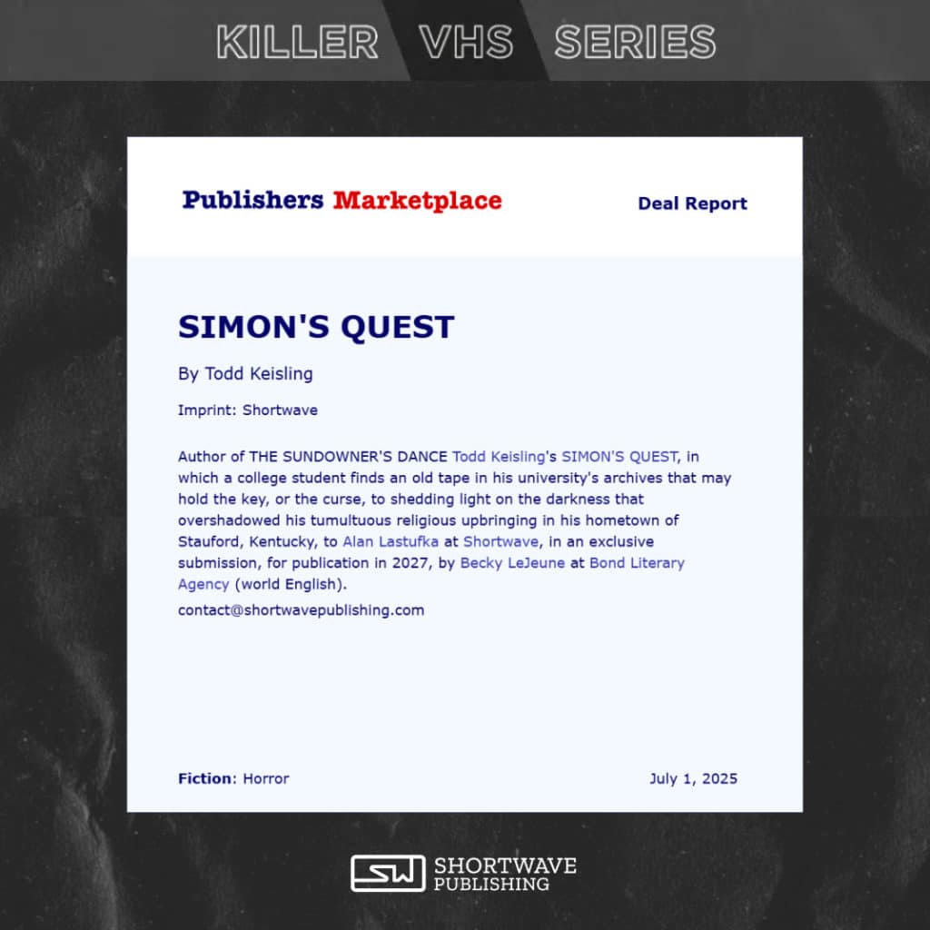New Deal Announcement - SIMON'S QUEST