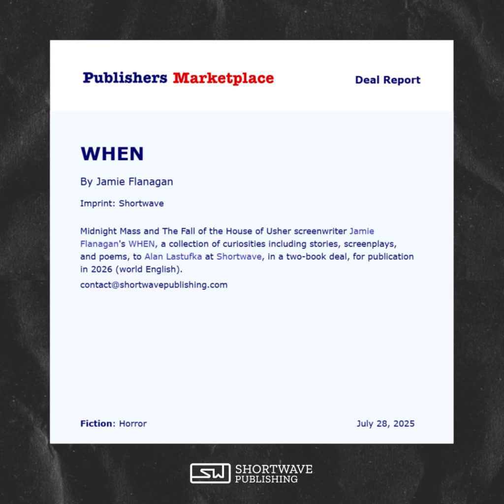 New Deal Announcement - WHEN