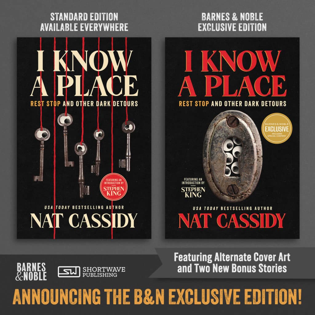 I KNOW A PLACE gets a Barnes & Noble Exclusive Edition!