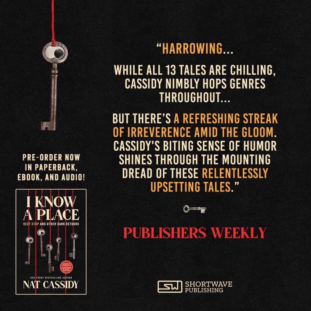 I KNOW A PLACE Reviewed by Publishers Weekly