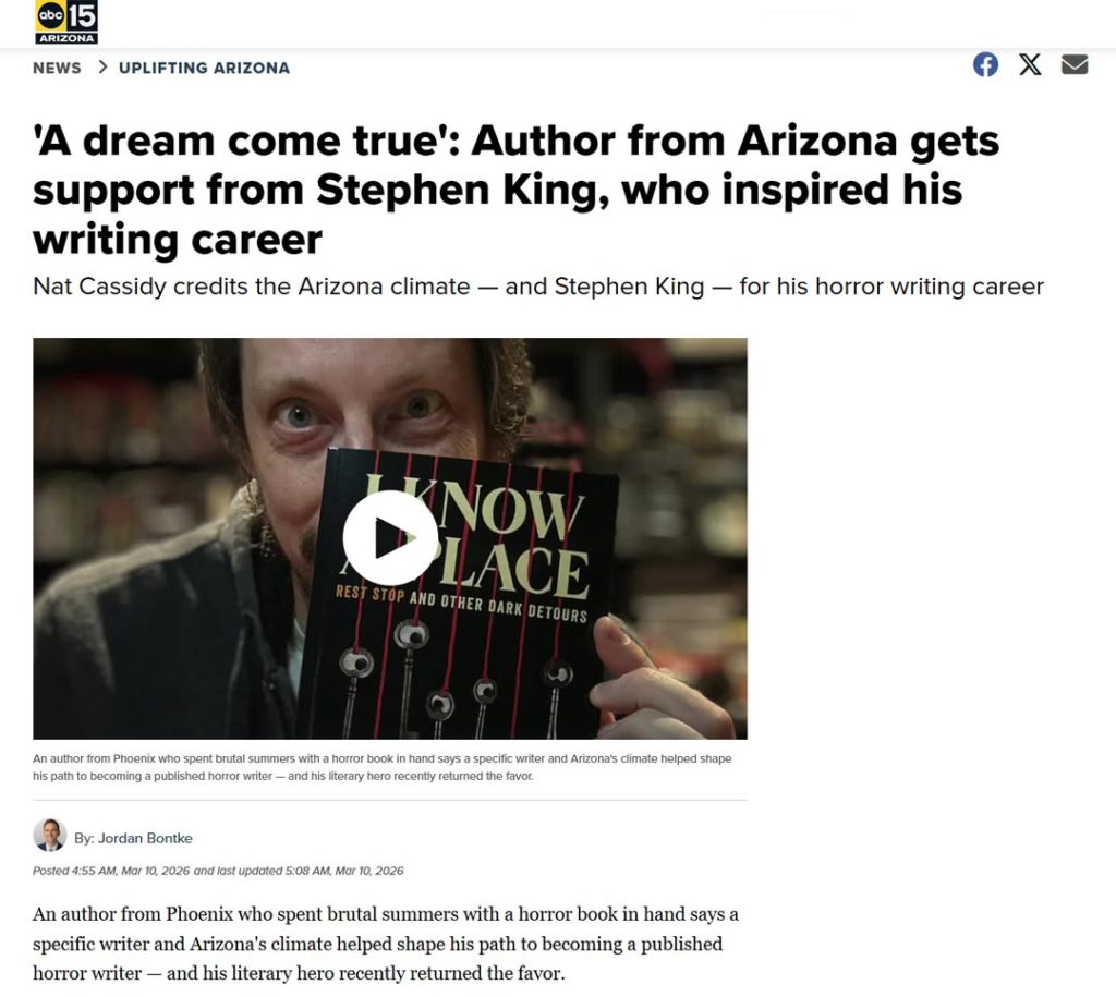 I Know a Place Featured on ABC News