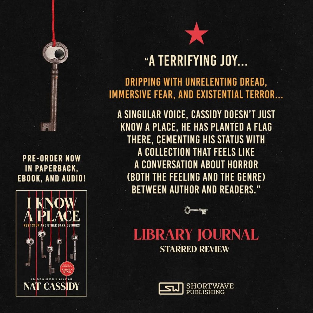 I Know a Place Starred Library Journal Review