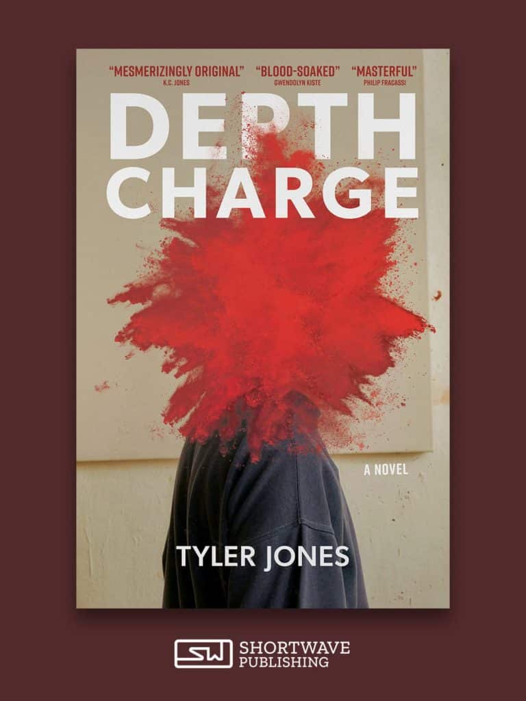 Cover Reveal - Depth Charge