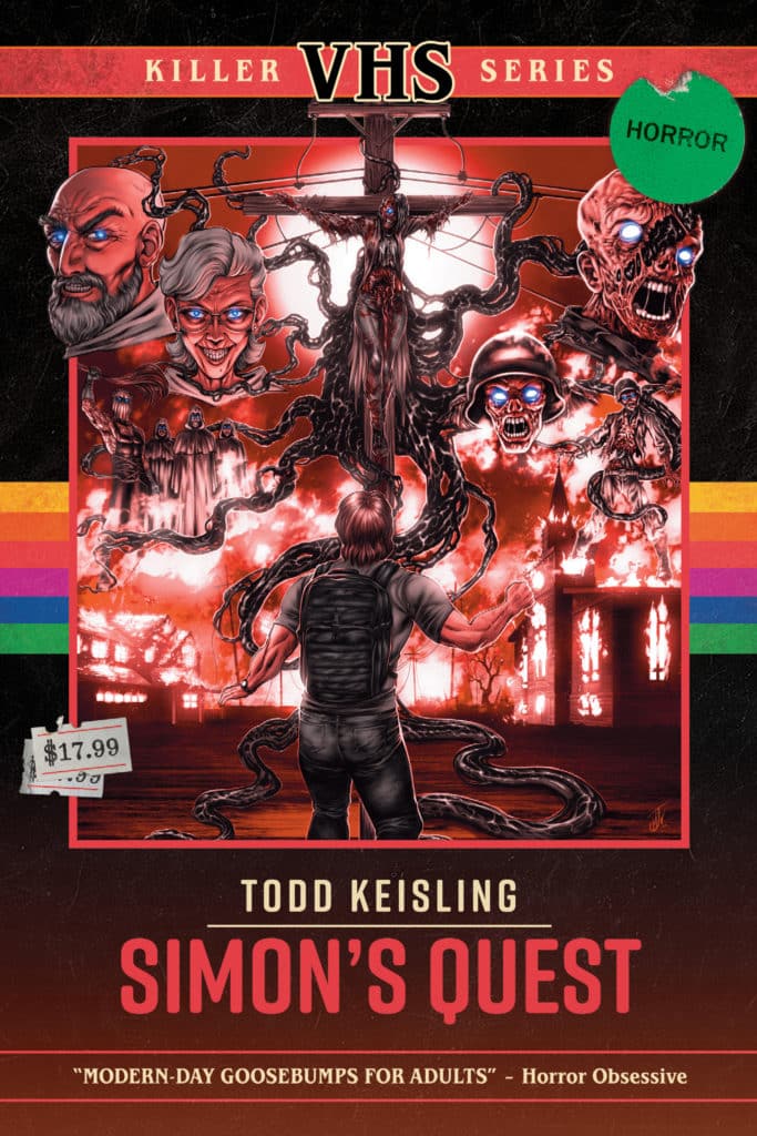 Simon's Quest by Todd Keisling