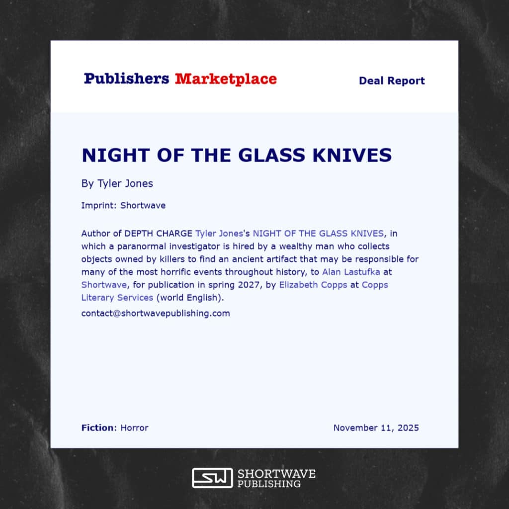 Night of the Glass Knives New Deal Announcement